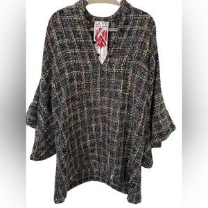 La Vie Style House Rainbow Caftan Dress